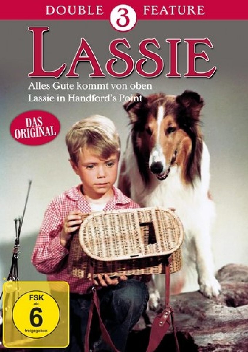 Lassie Double Feature 3 / Alles Gute kommt von oben / Lassie in Handford's Point Box sets