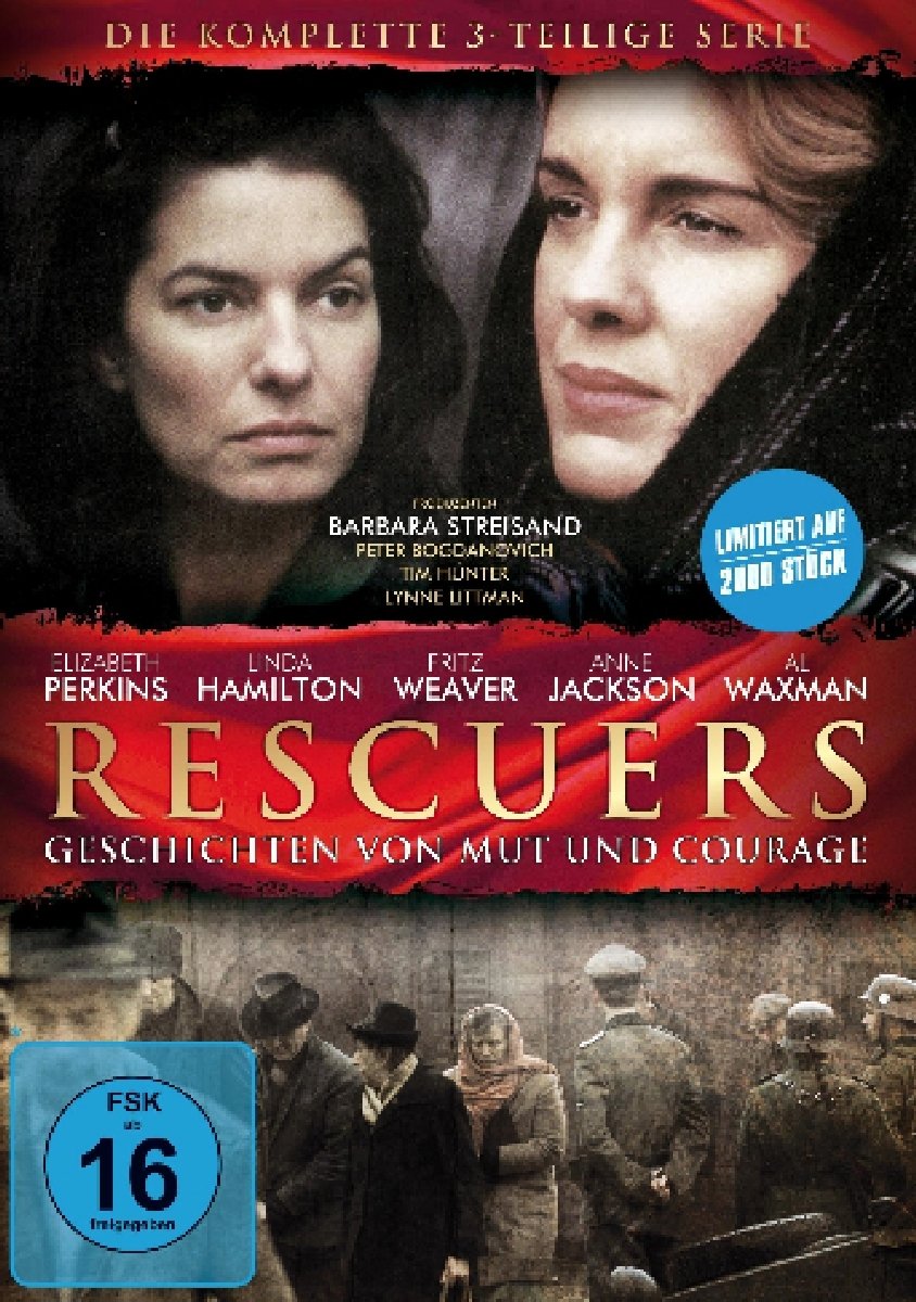 Rescuers - Geschichten von Mut und Courage Box sets