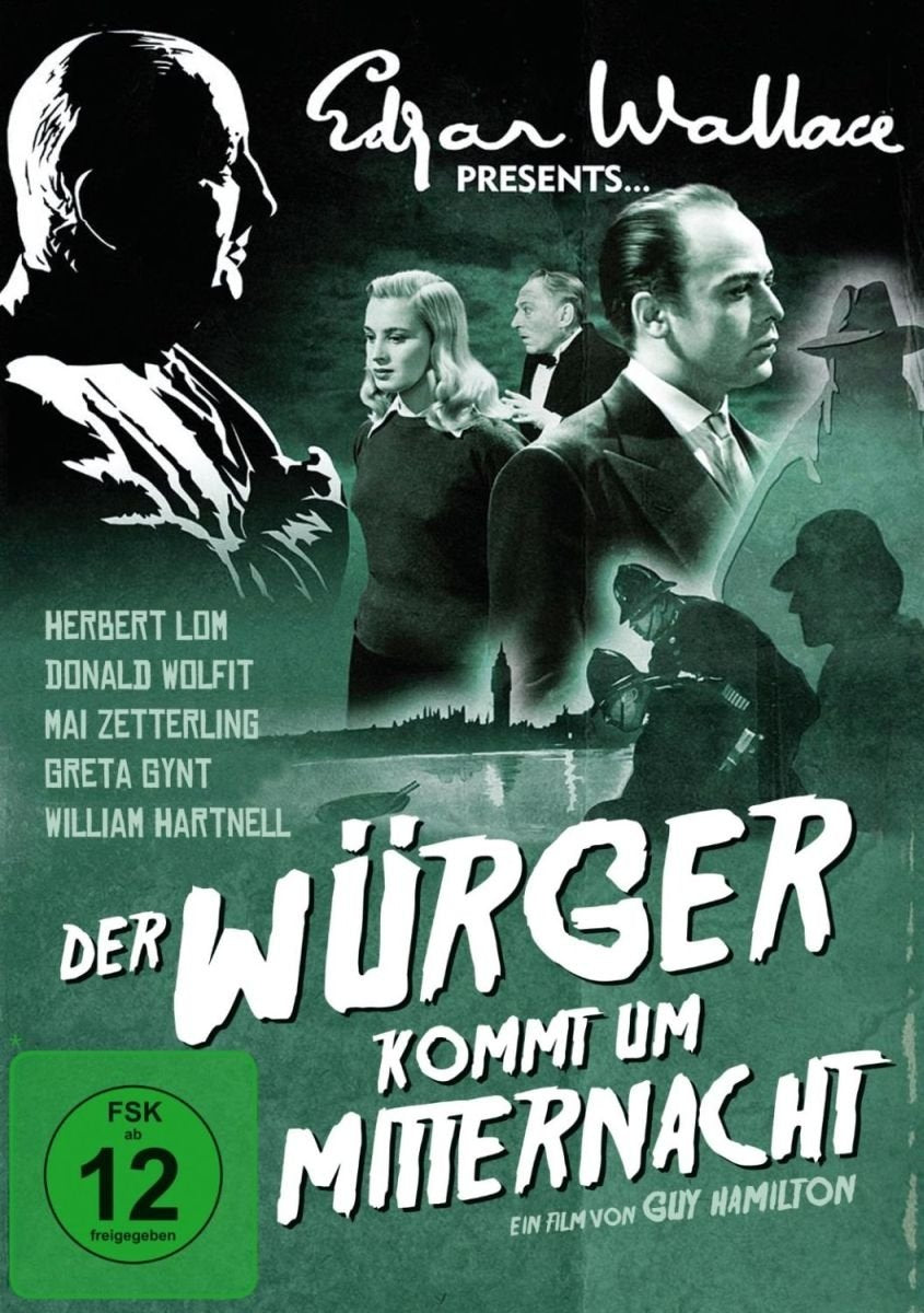 Edgar Wallace - Der Würger kommt um Mitternacht Films