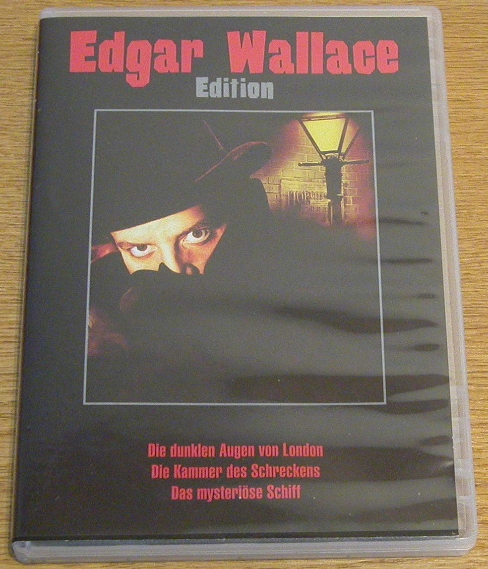 Edgar Wallace Special Collectors Edition: Die dunklen Augen von London, Die Kammer des Schreckens, Das mysteriöse Schiff. Movies