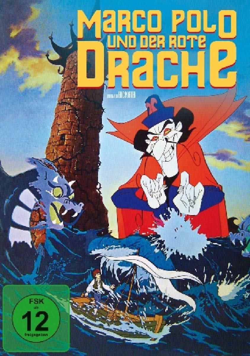 Marco Polo und der rote Drache dvd