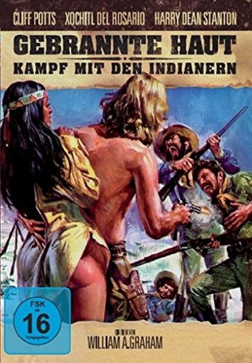 Gebrannte Haut - Kampf mit den Indianern Films
