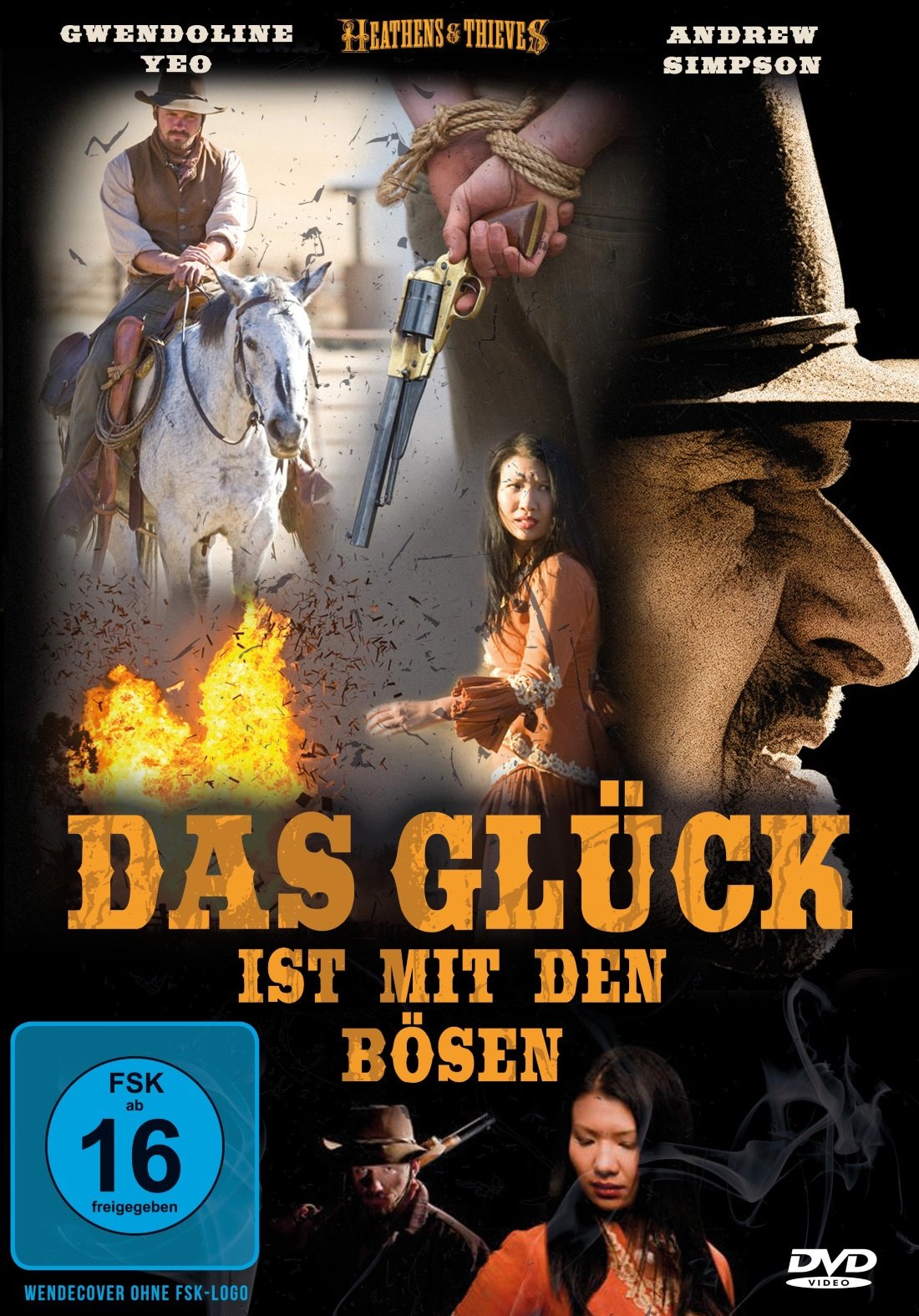 Das Glück ist mit den Bösen Films