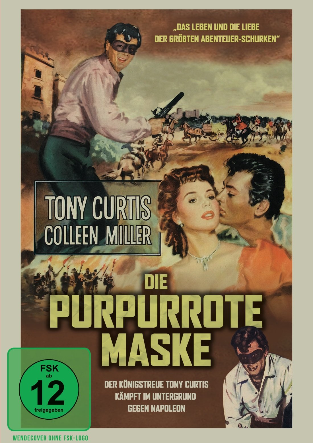 Die purpurrote Maske Films