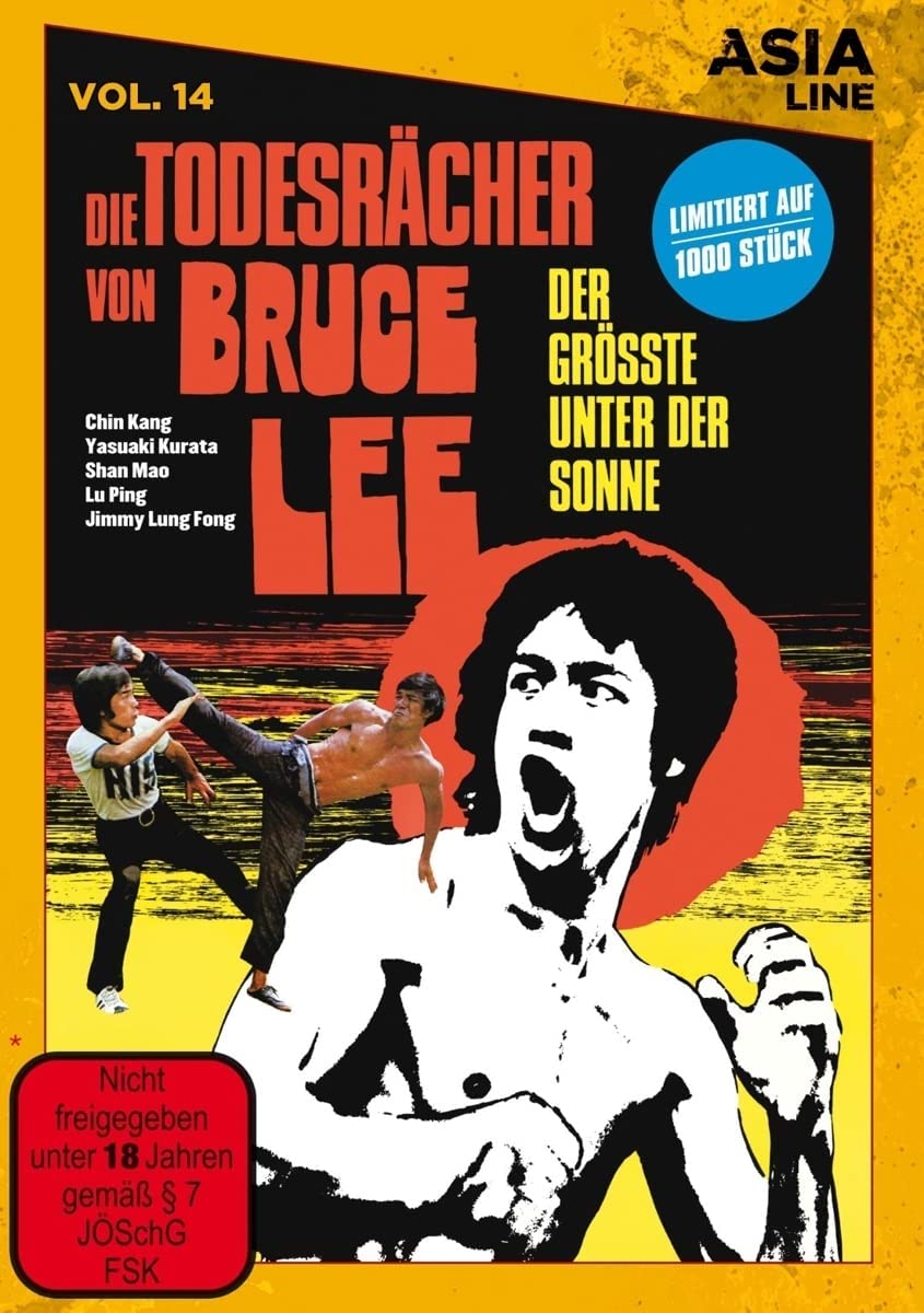 Product Image: Asia Line: Die Todesrächer von Bruce Lee
