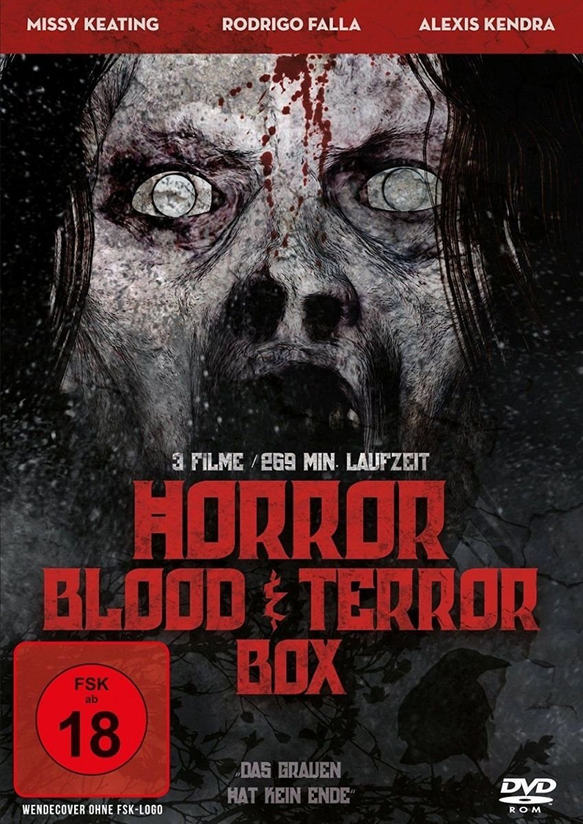 Horror Blood and Terror Box Movies