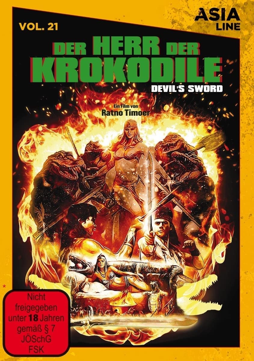 Asia Line Vol. 21: Der Herr der Krokodile - Devils Sword Films