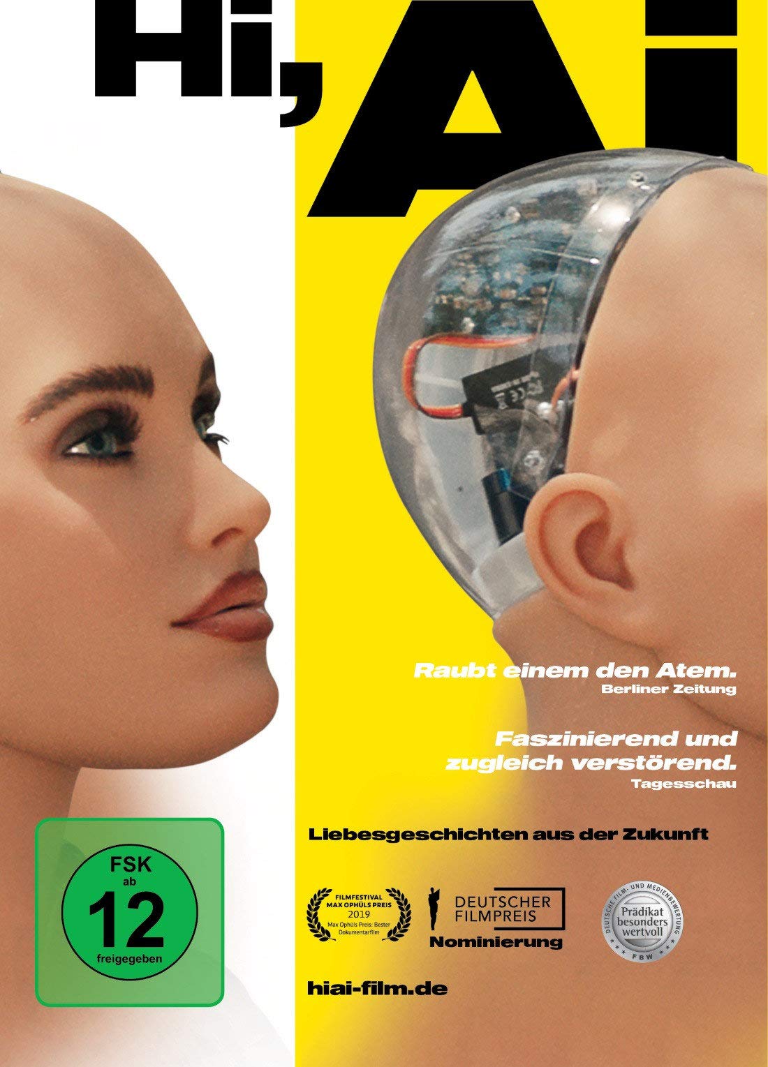 HI, AI - Liebesgeschichten aus der Zukunft Films