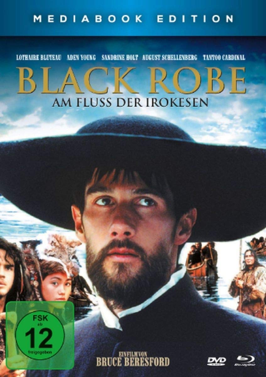 Black Robe - Am Fluss der Irokesen Box sets