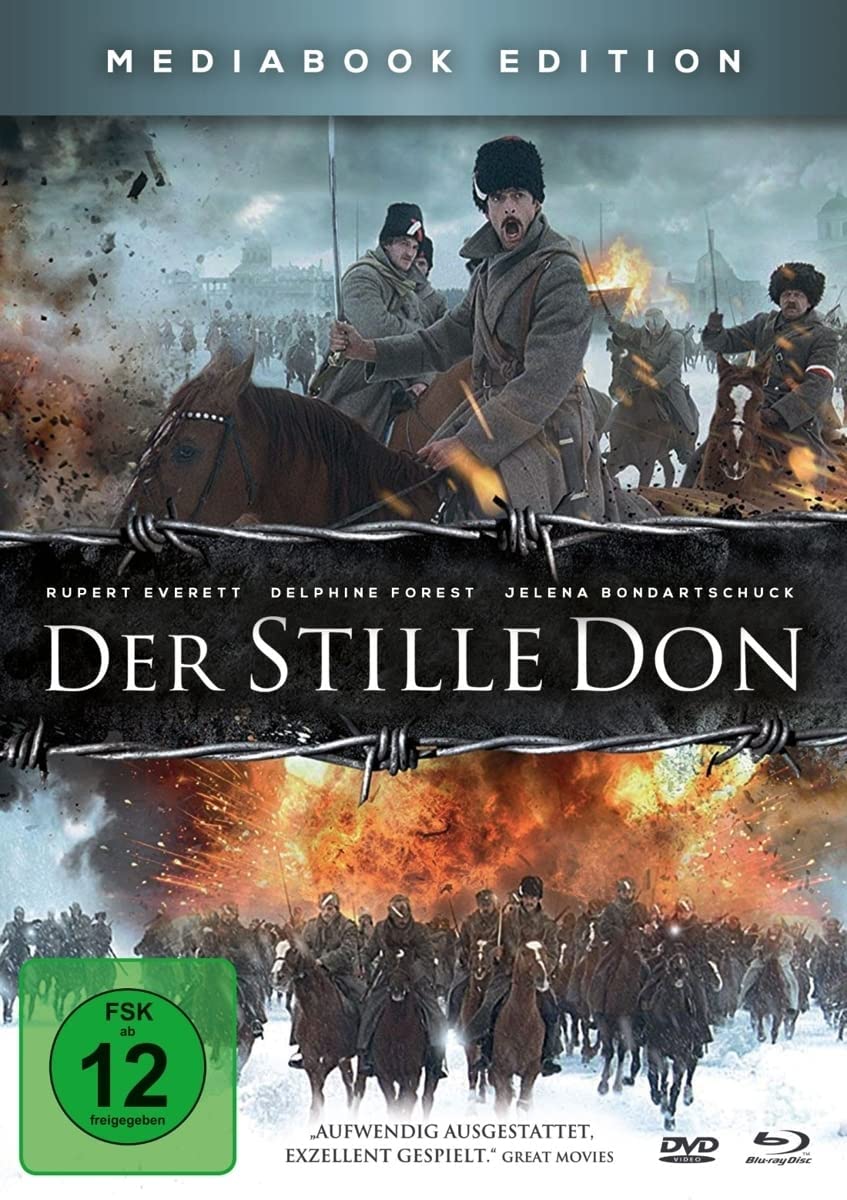 Der stille Don - MEDIABOOK +12-seitiges Booklet (+ Blu-ray) Films