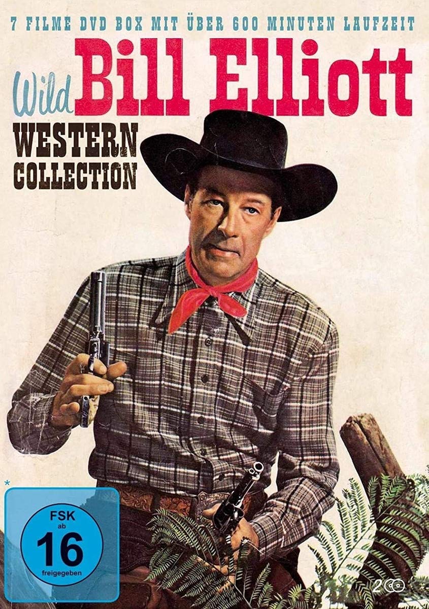 Product Image: Wild Bill Elliot Western Collection