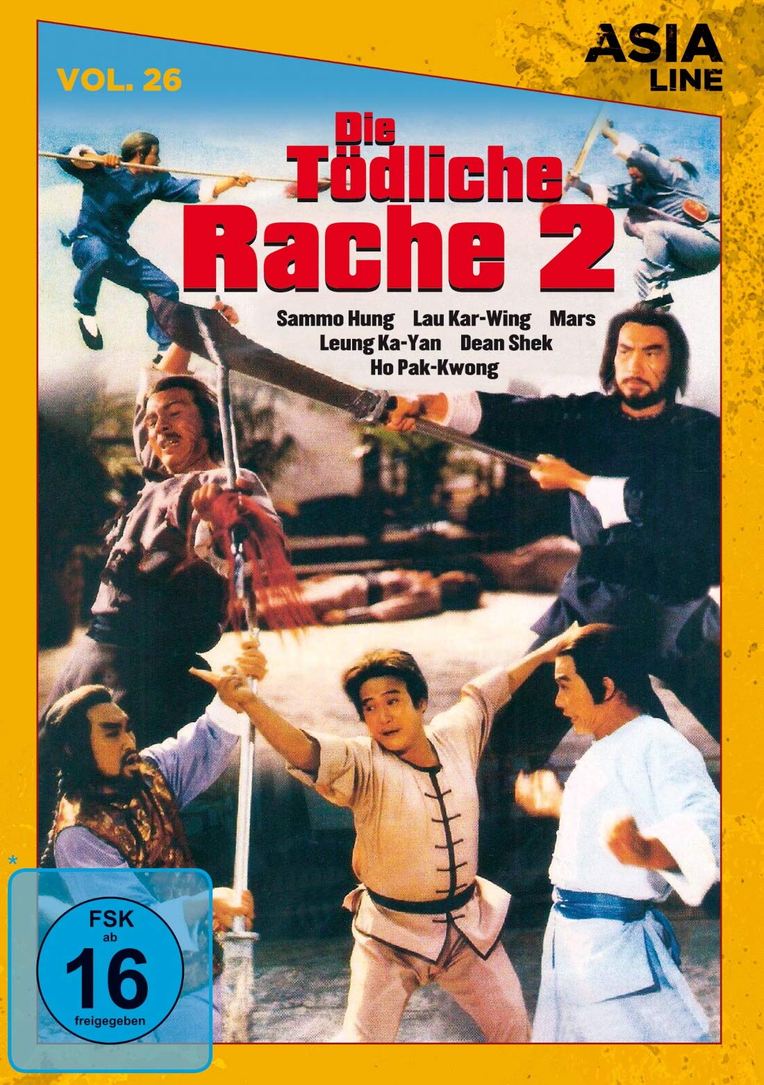 Asia Line Vol. 26 - Die tödliche Rache 2 - Limited Edition Films
