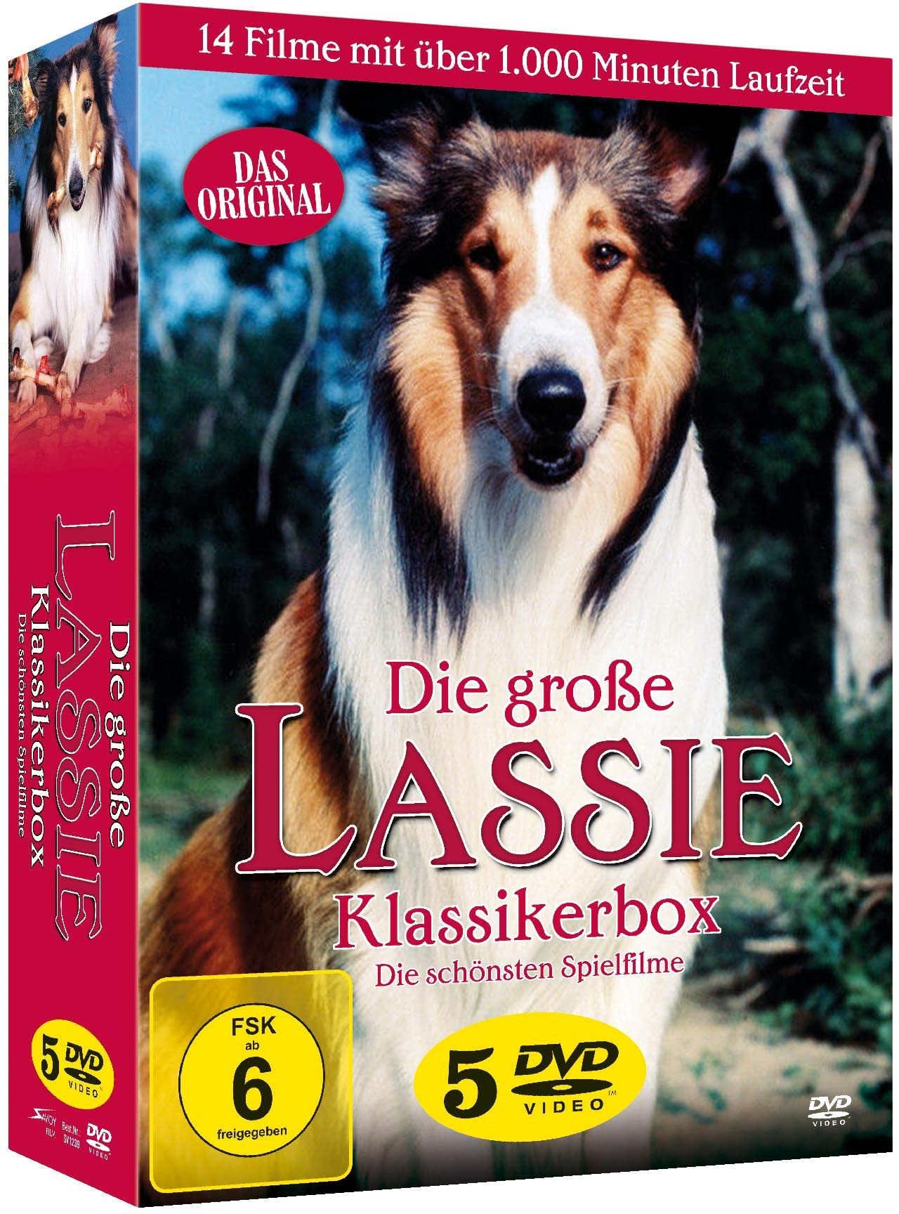 Die große Lassie Klassiker-Box - Die schönsten Spielfilme - Deutsche Originalware (14-Filme) Movies