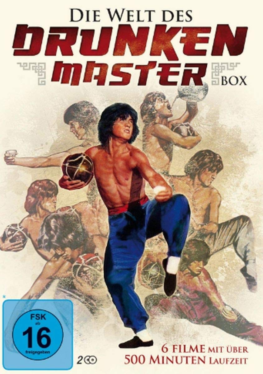 Product Image: Die Welt des Drunken Master - BOX