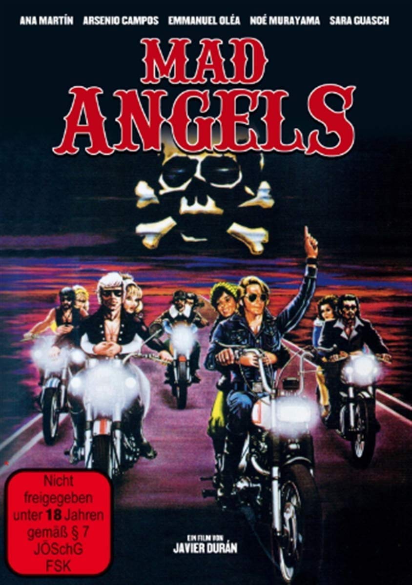 Mad Angels (Mad Drivers 2) - Special Limited Edition Films