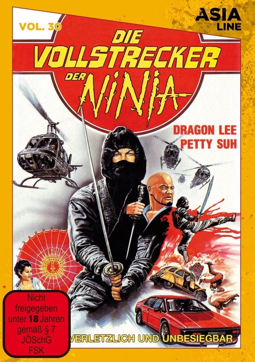 Asia Line Vol.30: Die Vollstrecker der Ninja Films