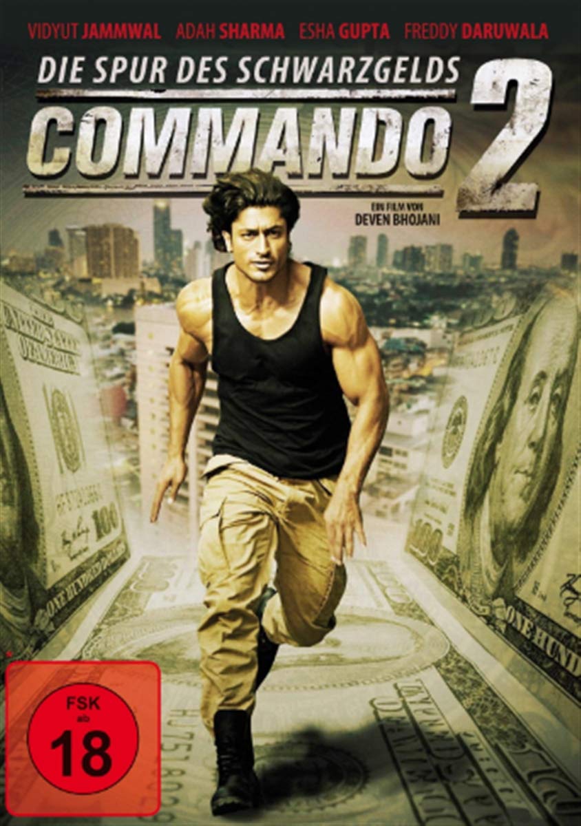 Product Image: Commando 2 - Die Spur des Schwarzgelds