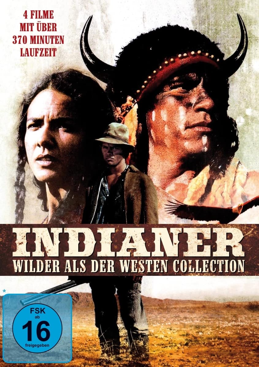 Indianer - Wilder als der Westen Collection Films
