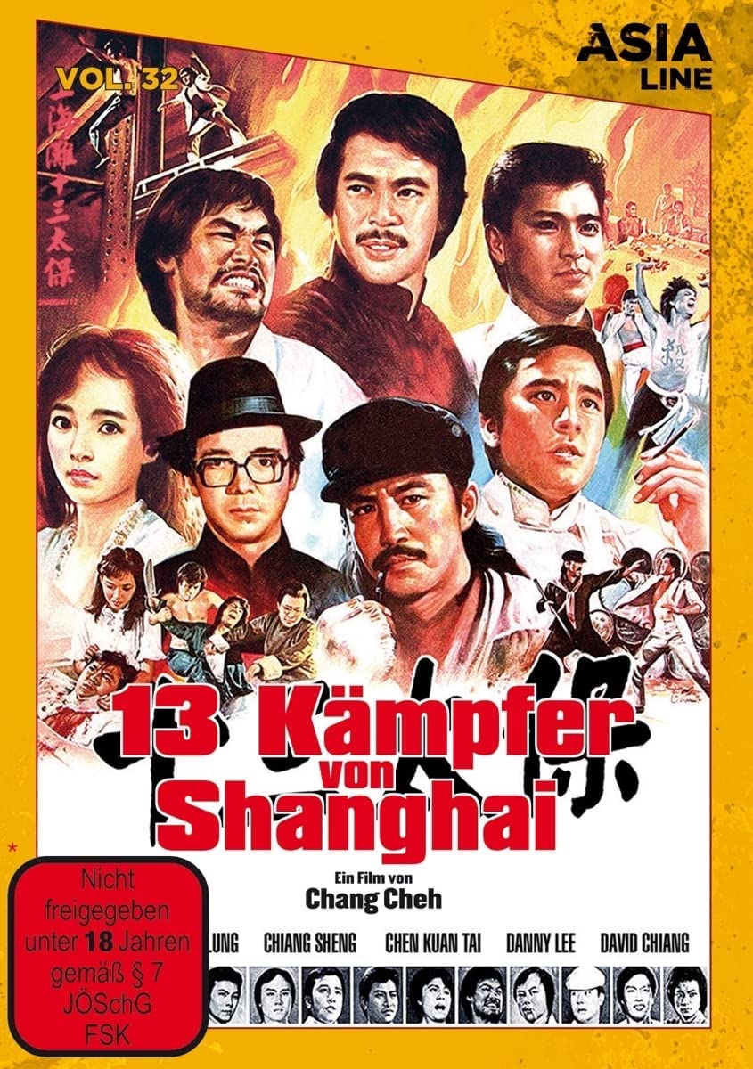 Asia Line Vol. 32 - 13 Kämpfer von Shanghai Films