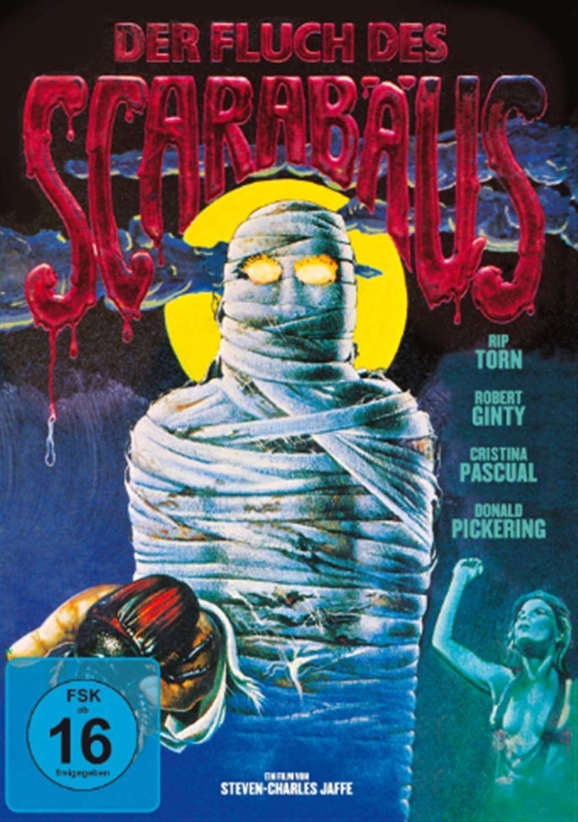 Der Fluch des Scarabäus - Limited Edition Films