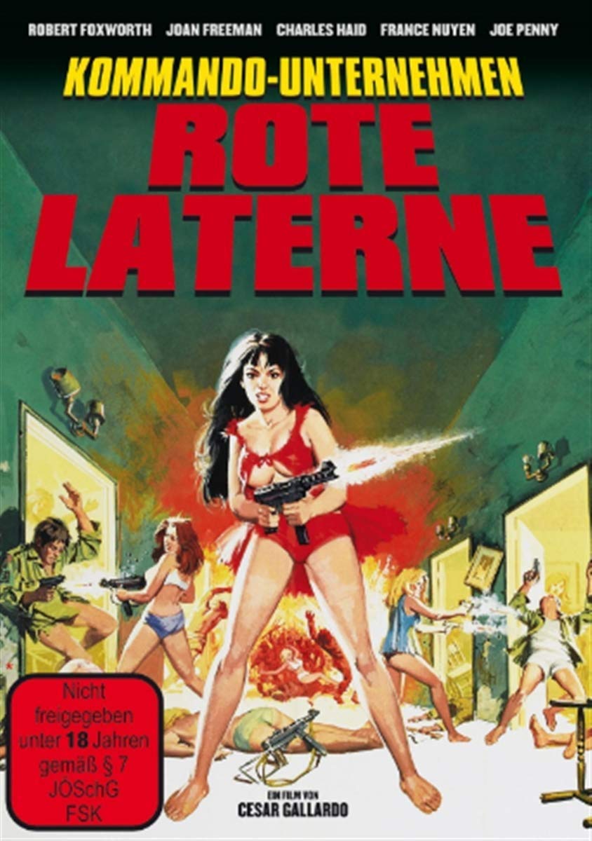 Kommando-Unternehmen 'Rote Laterne' - Limited Edition Films