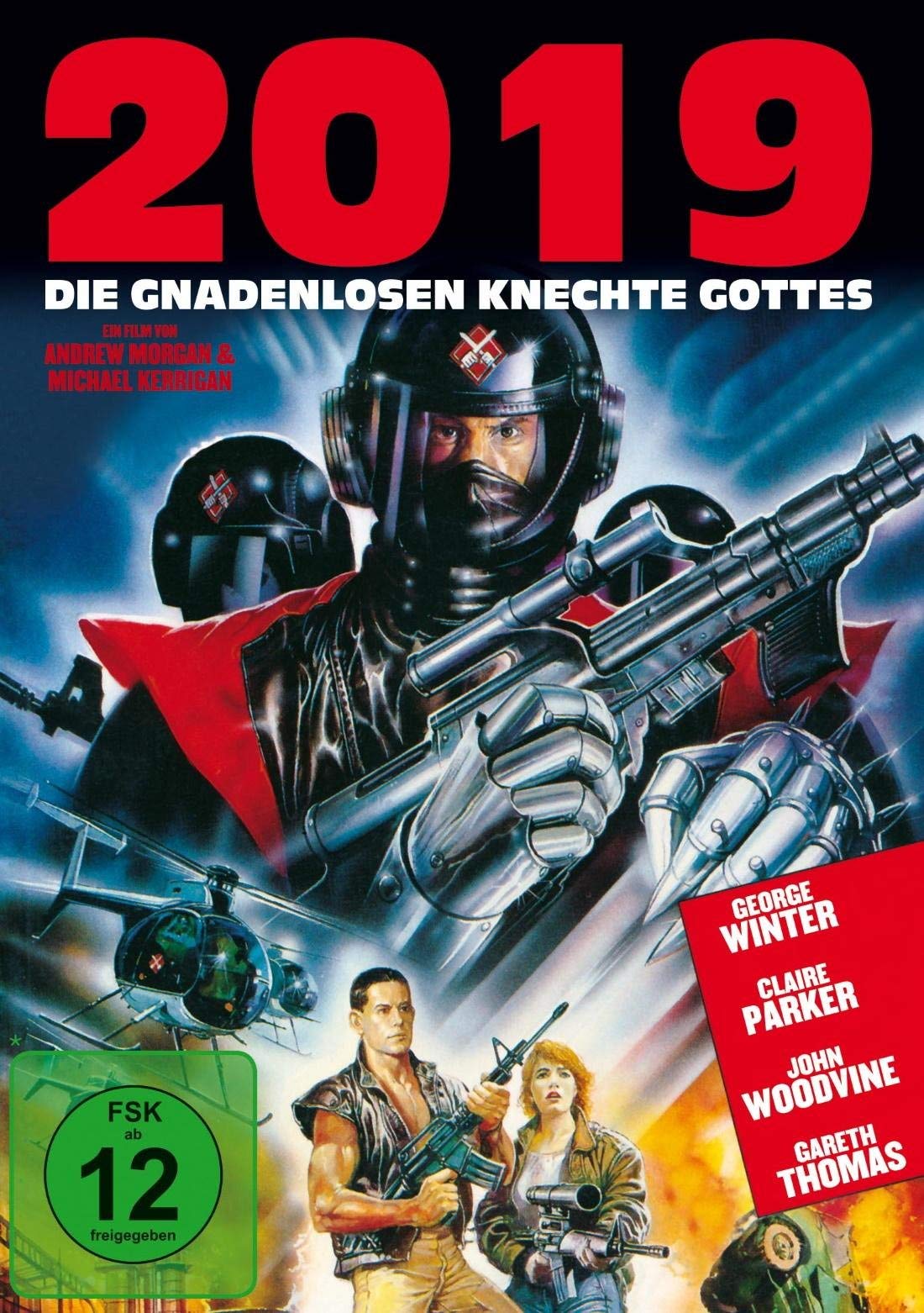 2019 - Die Gnadenlosen Knechte Gottes - Limited Edition Films