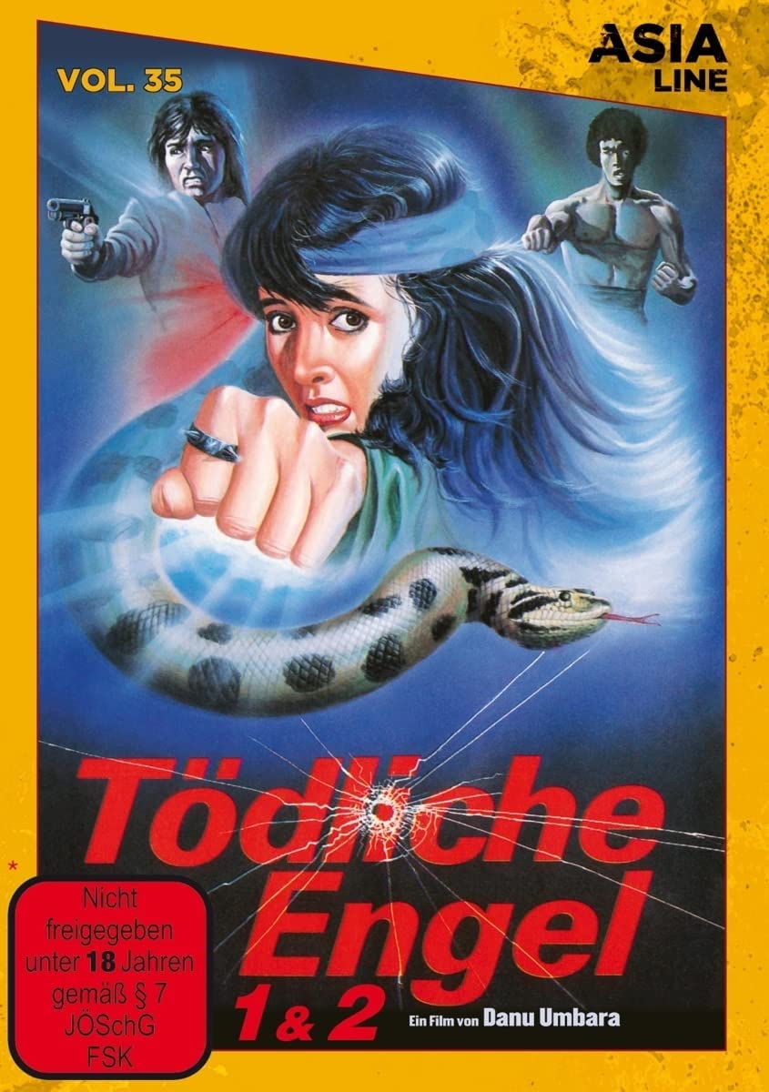 Asia Line Vol. 35 - Tödliche Engel 1 + 2 Films