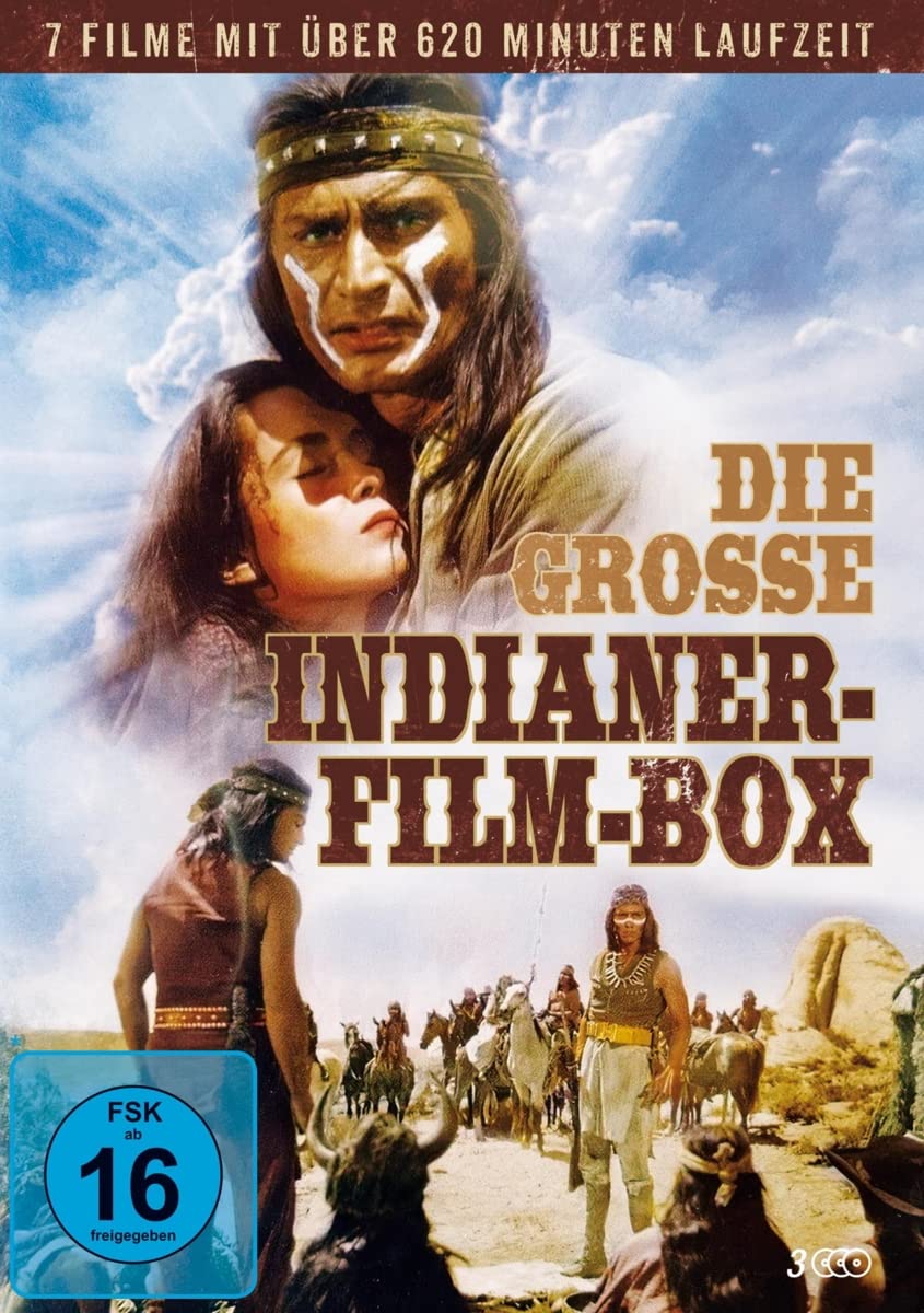 Die grosse Indianer-Film-Box Movies