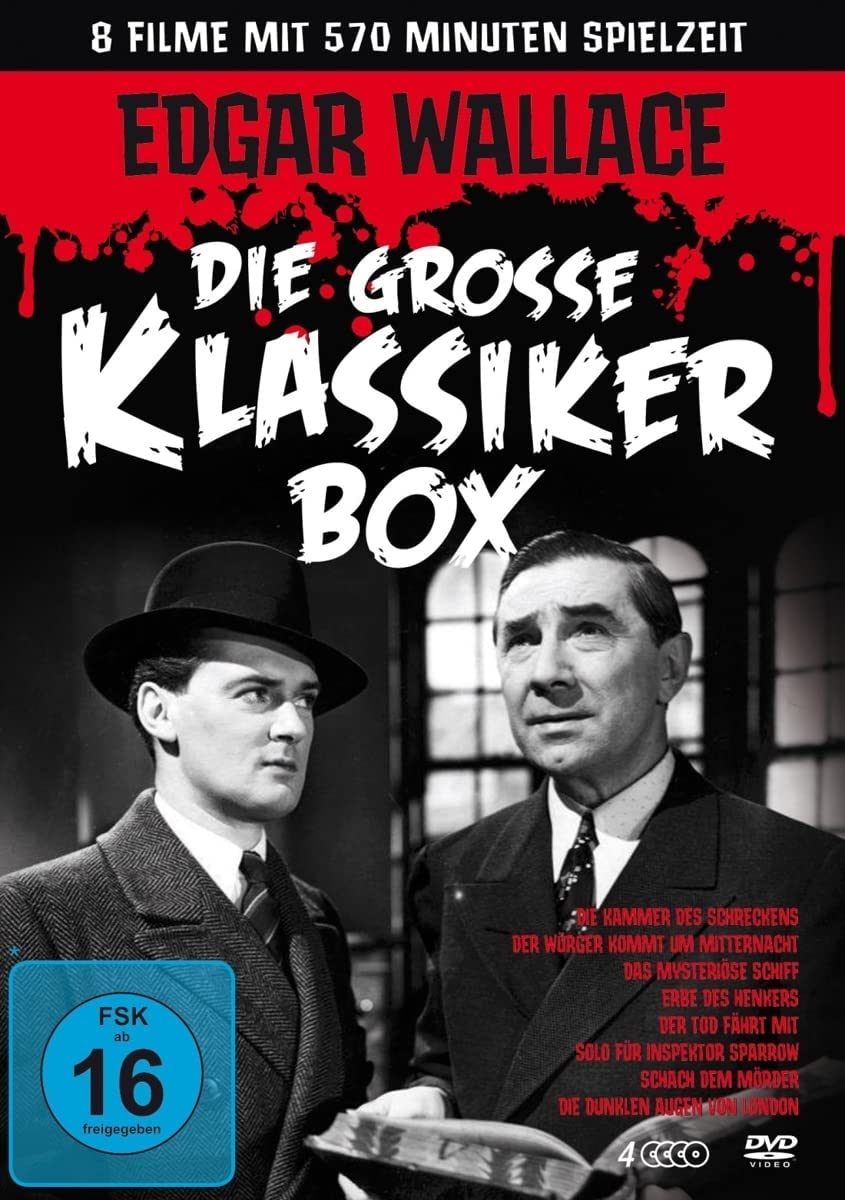 Product Image: Edgar Wallace - Die grosse Klassikerbox