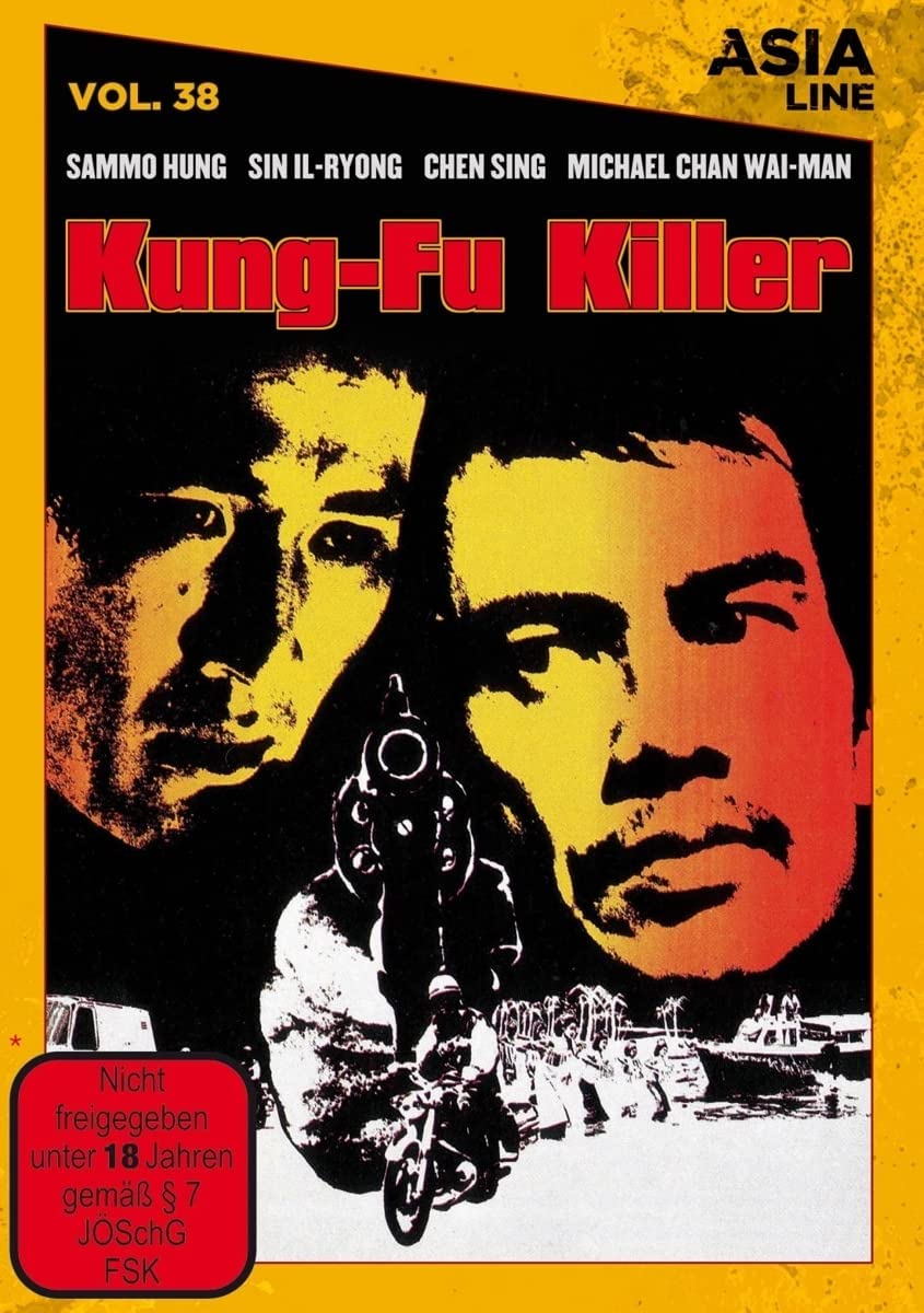Kung-Fu Killer - Asia Line Vol. 38 Films
