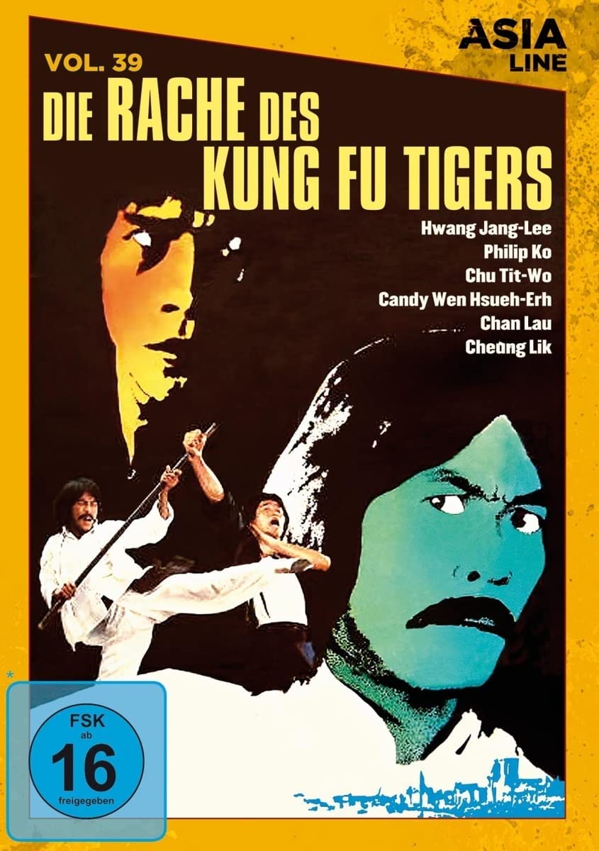Die Rache des Kung Fu Tigers - Asia Line Vol. 39 Films