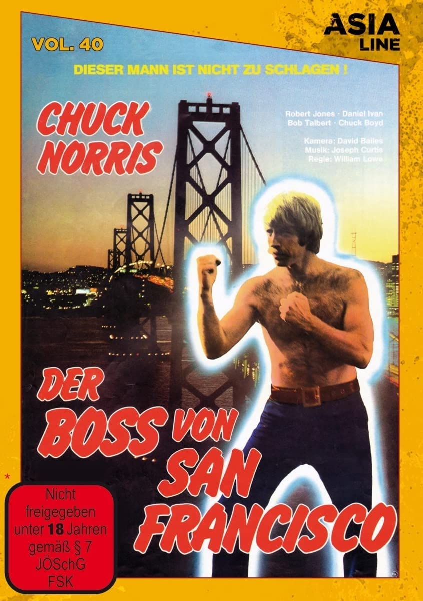 Der Boss von San Francisco - Limitiert auf 1000 Stück (Asia Line Vol. 40) Films