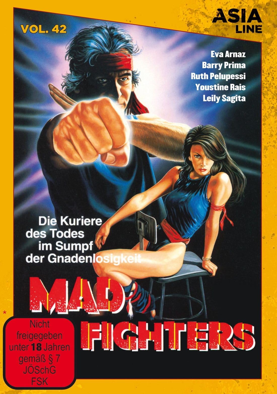 Asia Line: Mad Fighters - Limitiert auf 1000 Stück Films