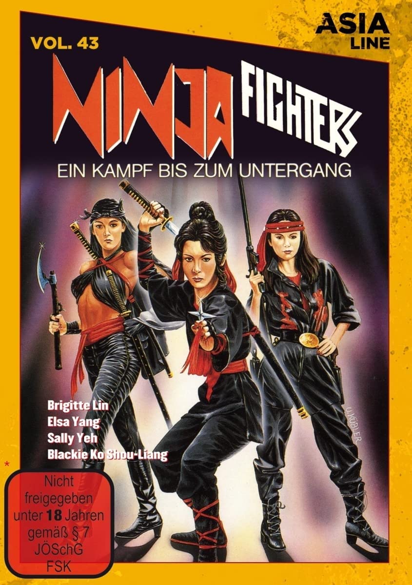 Asia Line: Ninja Fighters - Limited Edition Films