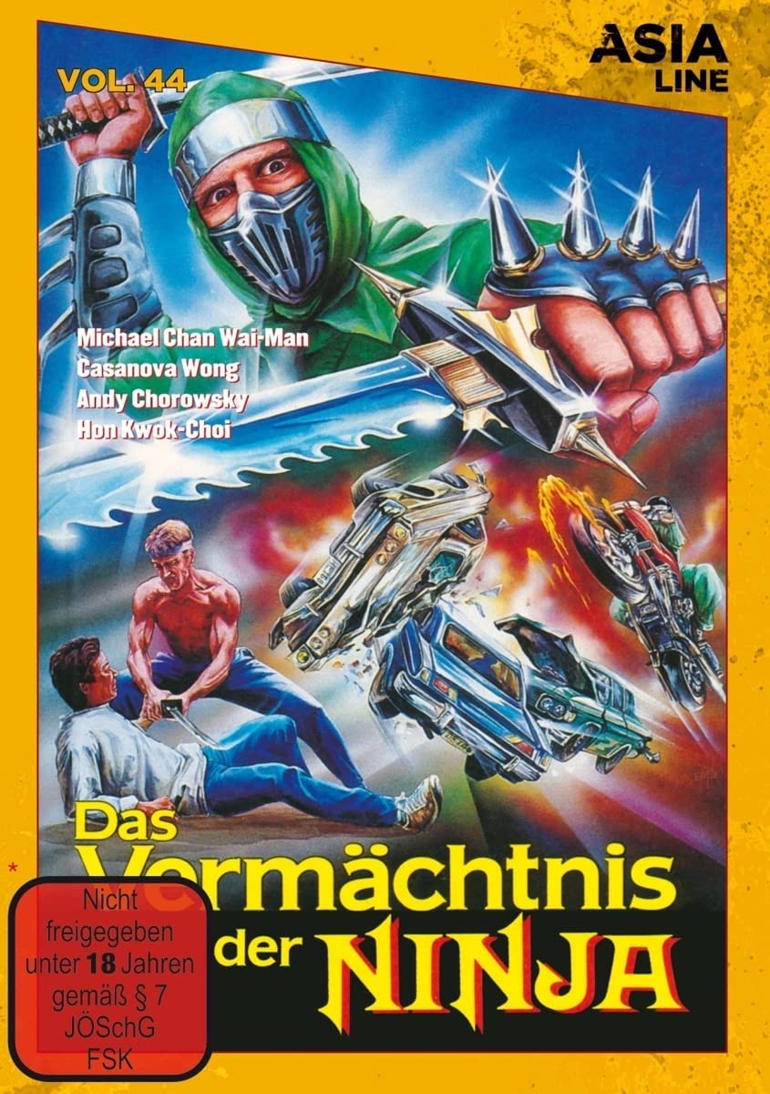 Asia Line: Das Vermächtnis der Ninja Films
