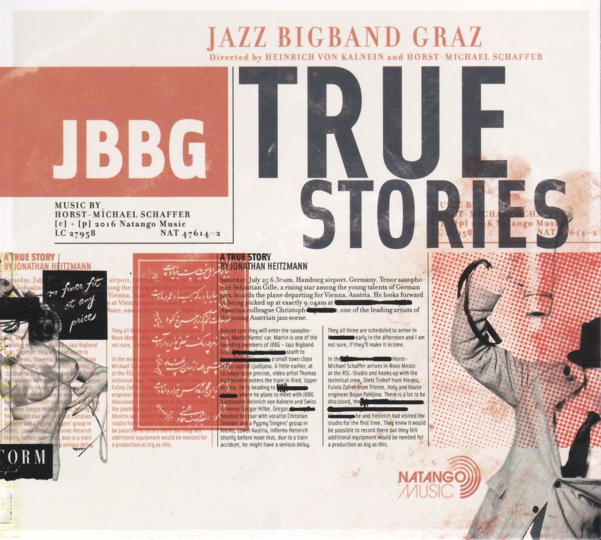 True Stories Feat. Kalnein,Heinrich Von/Schaffer, Jazz