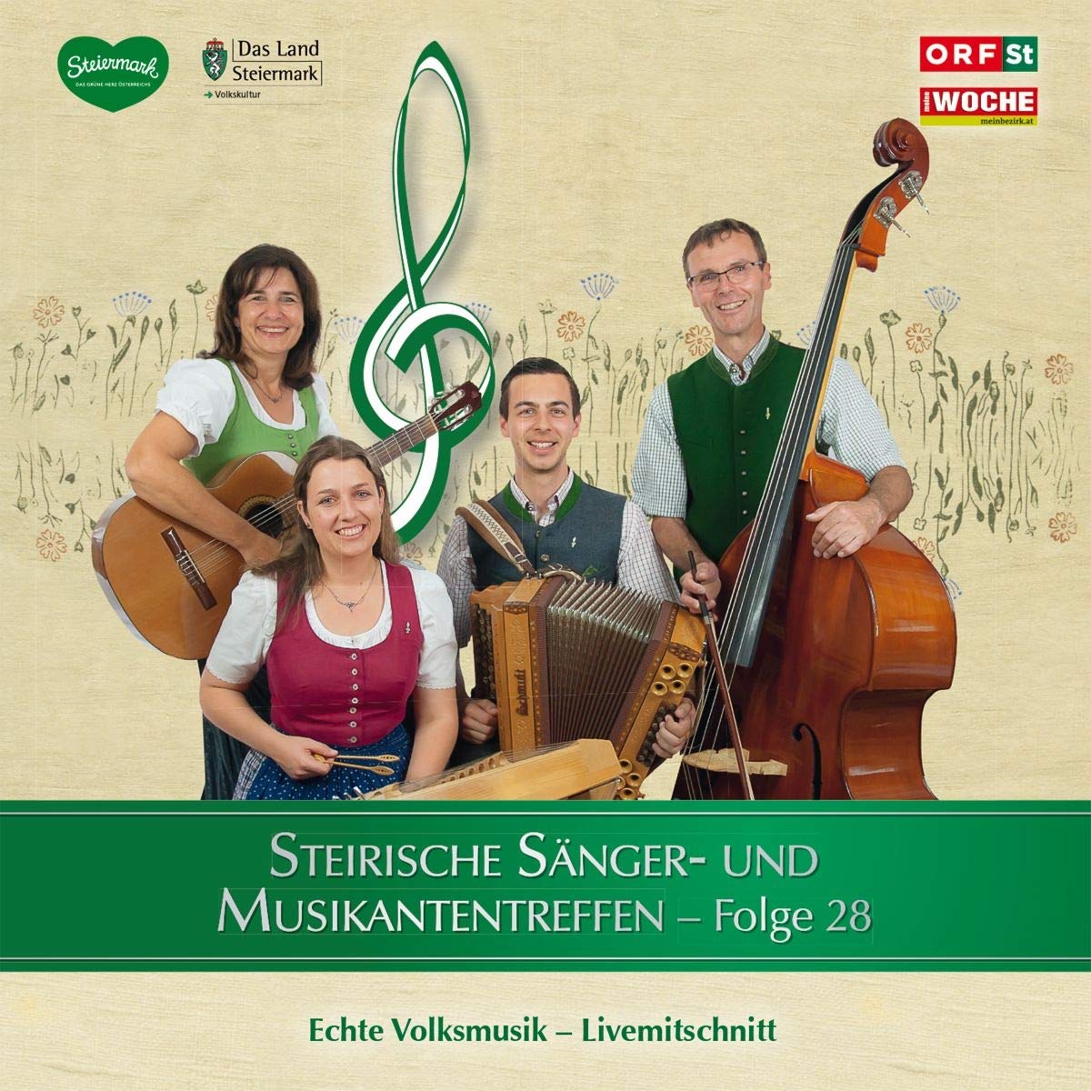 Steir.Sänger-& Musikantentreffen 28 German Schlager & Volksmusik