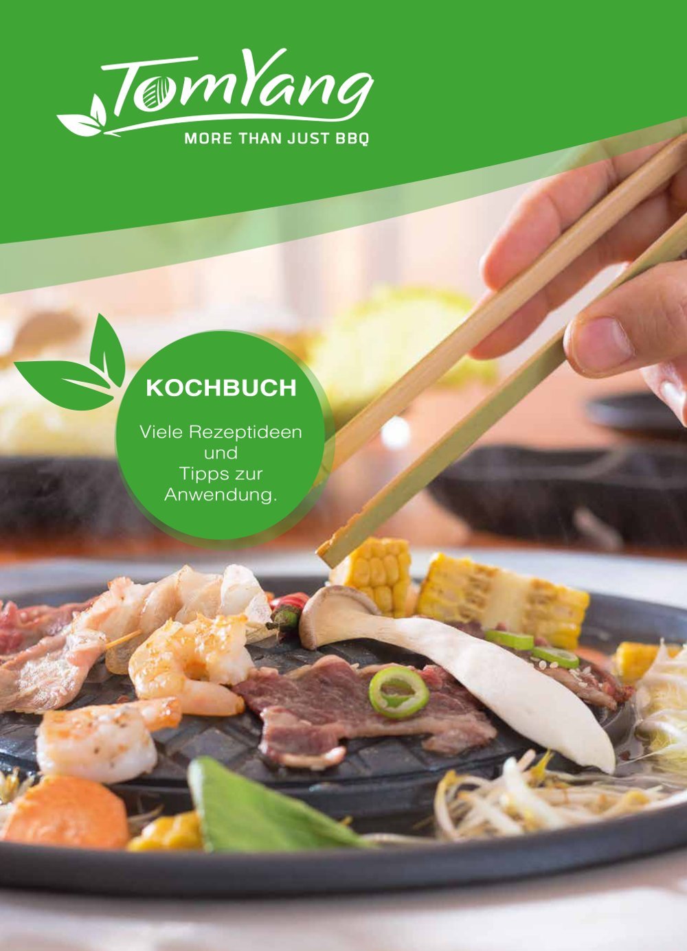 TomYang Kochbuch für den Original Thai Grill & Hot Pot mit zahlreichen Thai-Rezepten book