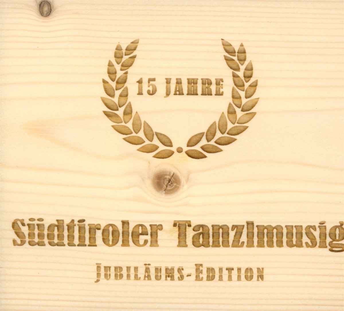 15 Jahre (2-CD-Edition in der Exklusiven Holzbox) German Schlager & Volksmusik