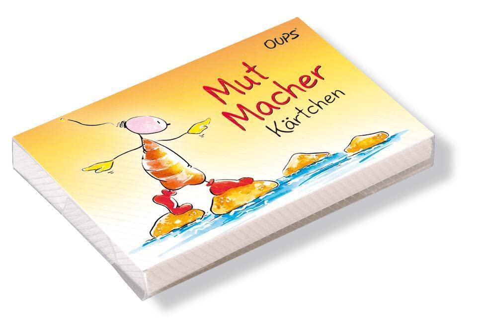 Oups Kärtchenbox: Mut Macher Kärtchen Manga