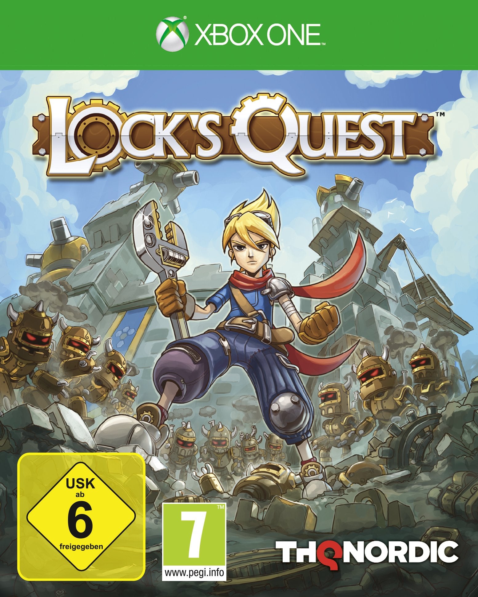 Lock`s Quest - Xbox One Xbox One