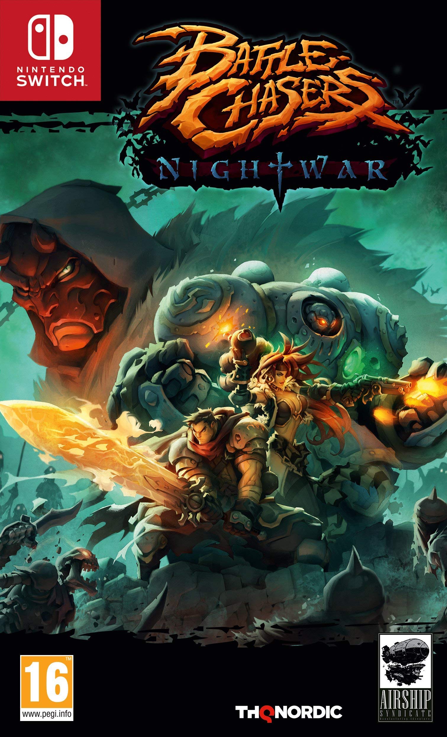 Product Image: Battle Chasers: Nightwar Nintendo Switch