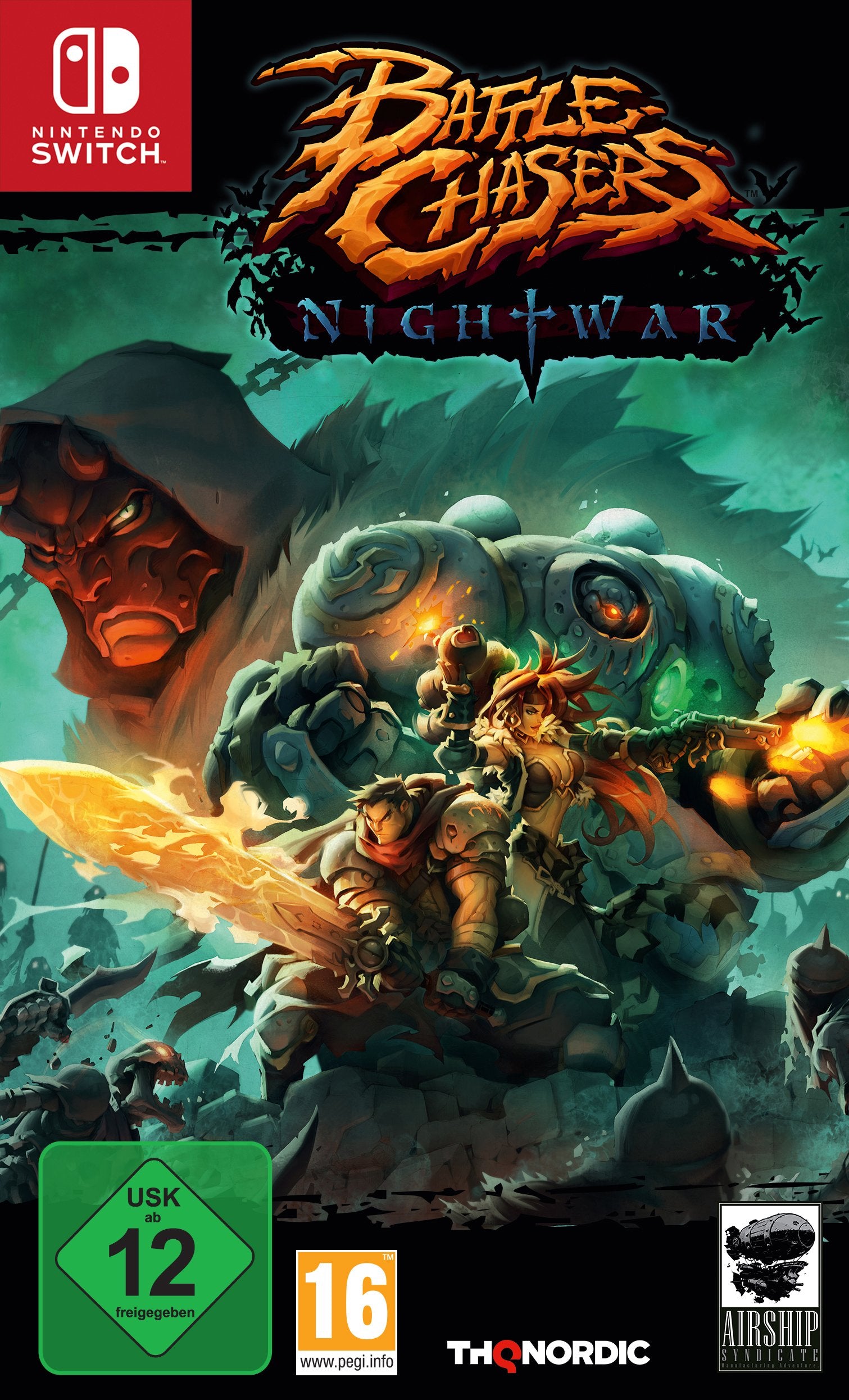 Battle Chasers: Nightwar (Switch) Nintendo Switch
