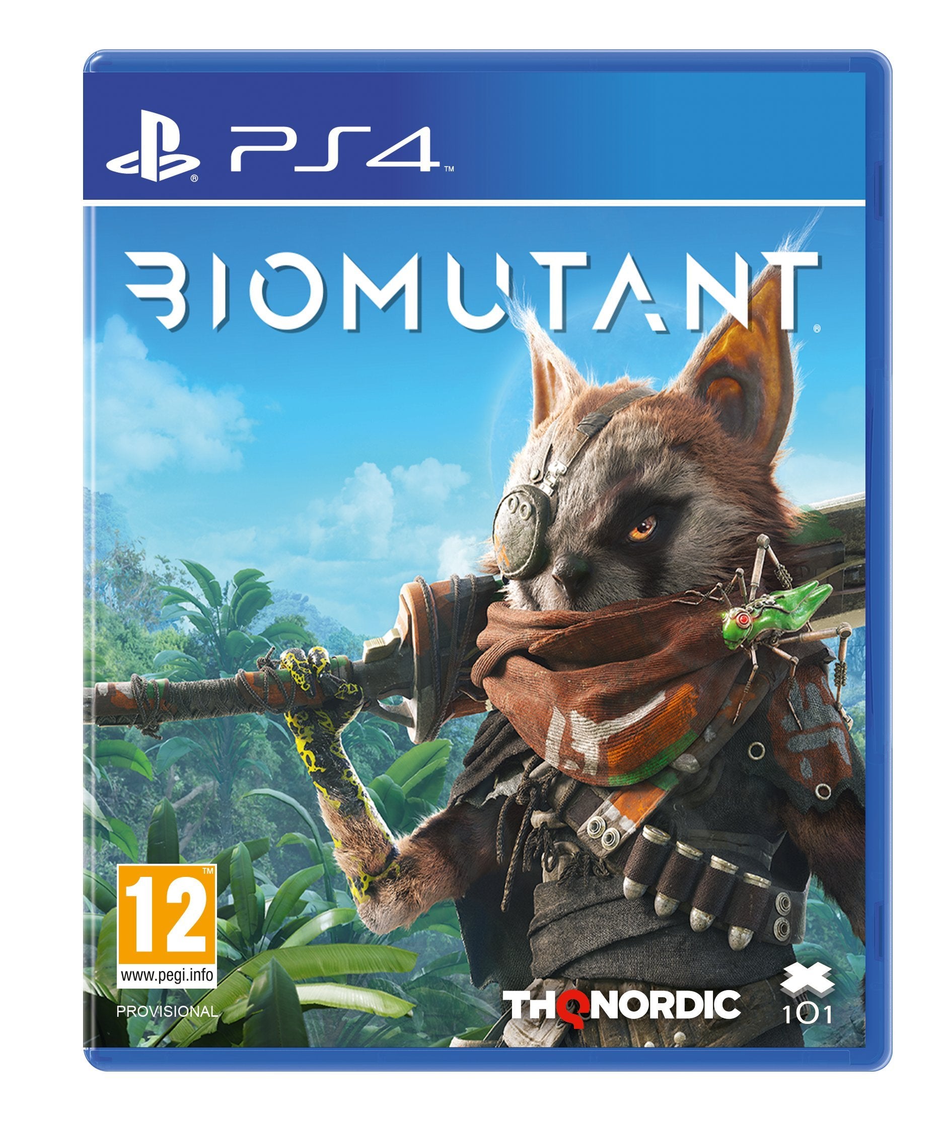 Biomutant PlayStation 4