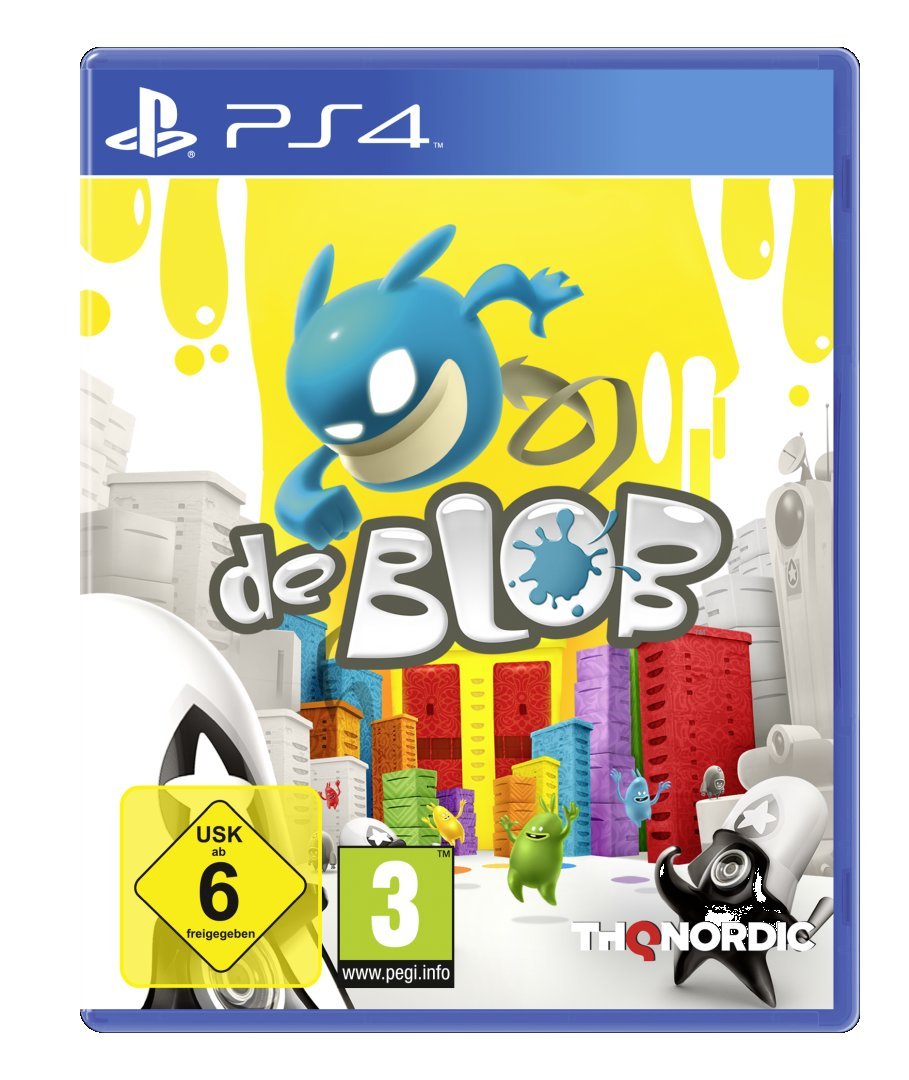 deBlob PlayStation 4