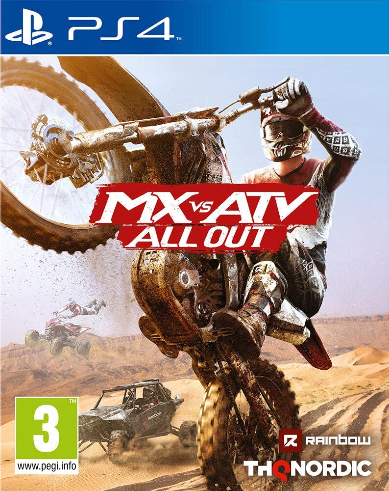 Product Image: MX vs ATV: All Out PS4 [