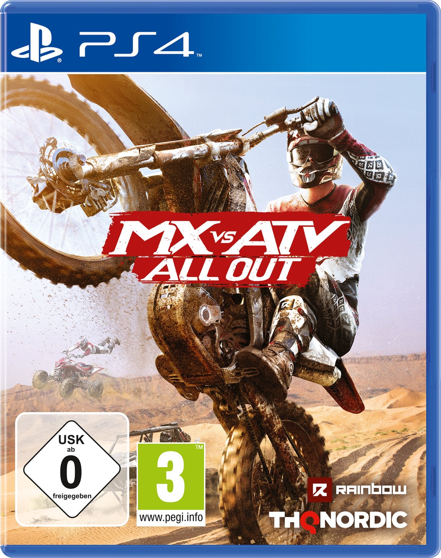 MX vs. ATV All Out (PlayStation PS4) PlayStation 4