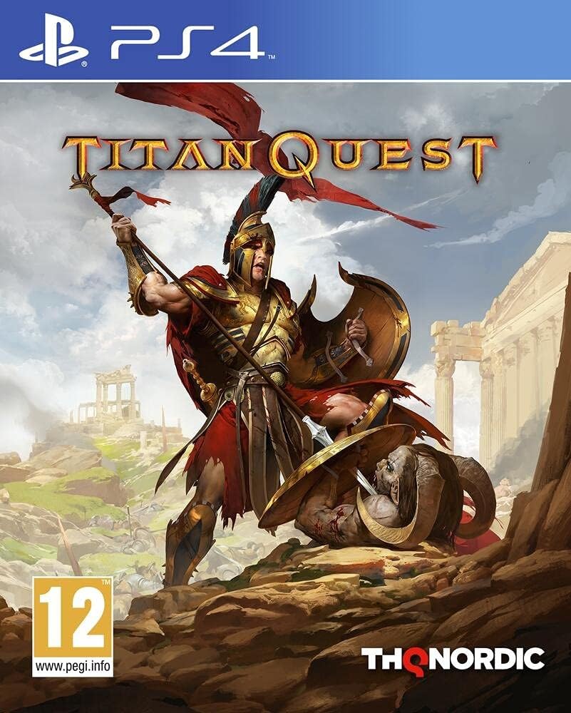 Product Image: Titan Quest PS4 [