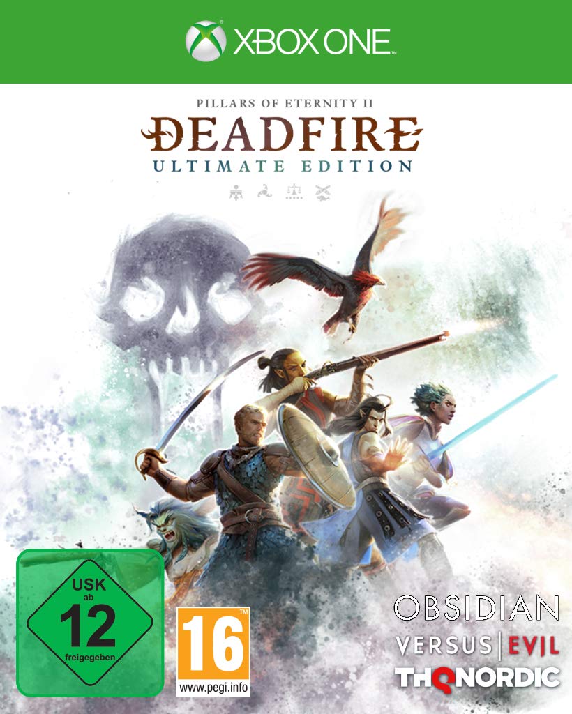 Pillars of Eternity II: Deadfire - Ultimate Edition (XBox ONE) Xbox One