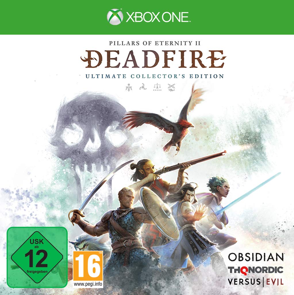Pillars of Eternity II: Deadfire Ultimate Collector's Edition - Xbox One Xbox One